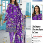 Gala Embroidery Lawn 3Pc (1)