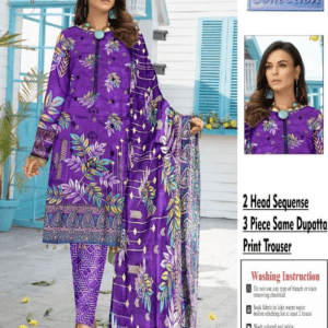 Gala Embroidery Lawn 3Pc (1)