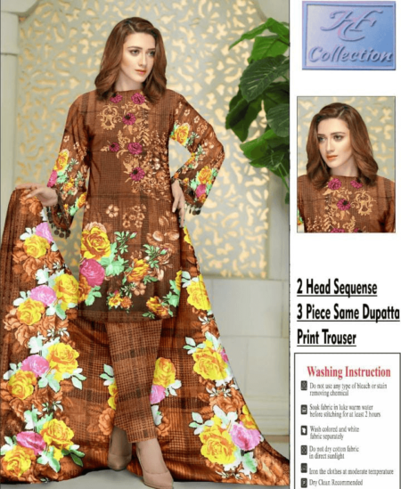 Gala Embroidery Lawn 3Pc (11)