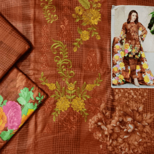 Gala Embroidery Lawn 3Pc (12)