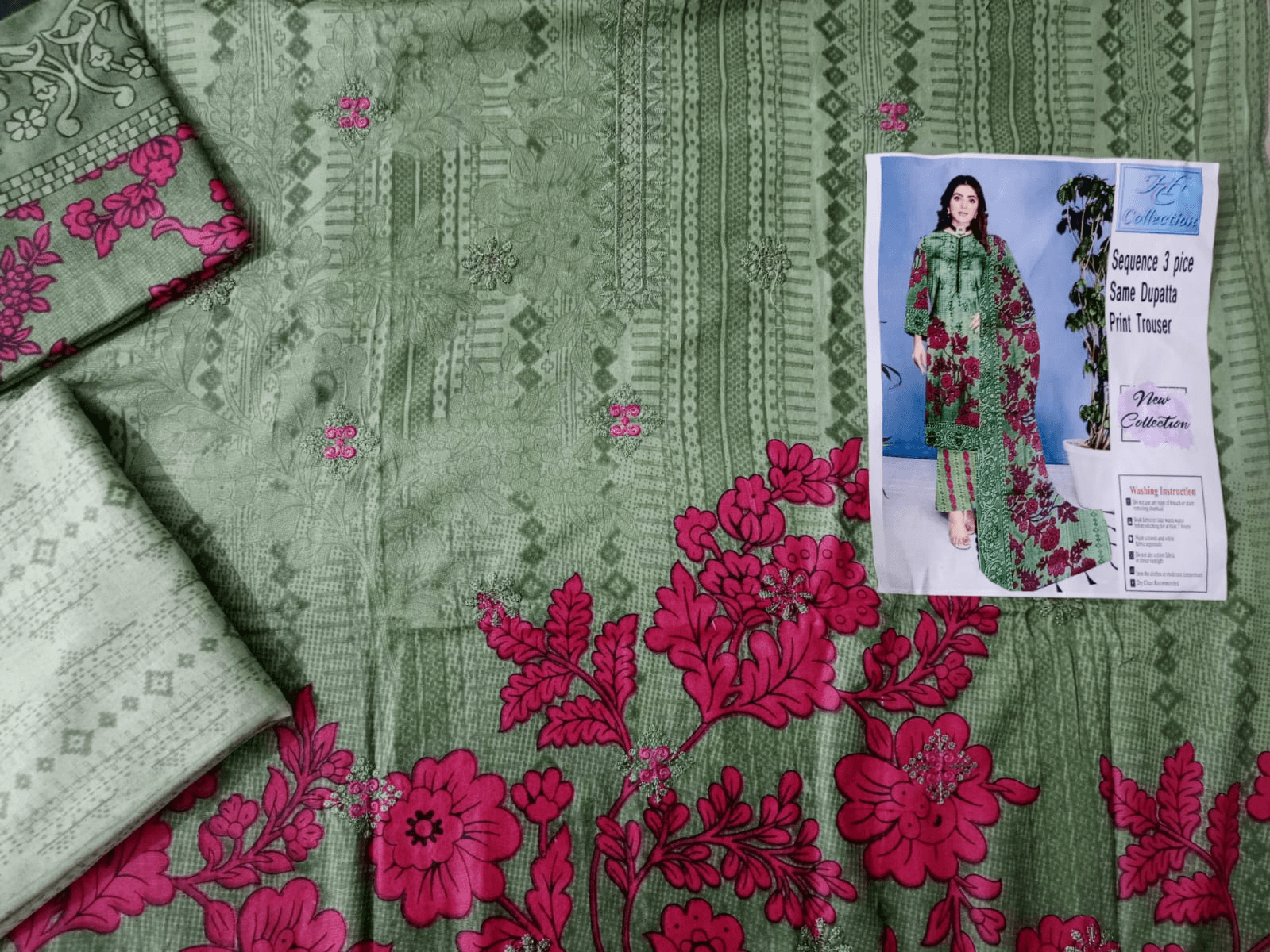 Gala Embroidery Lawn 3Pc (14)