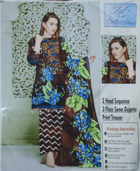 Gala Embroidery Lawn 3Pc (15)