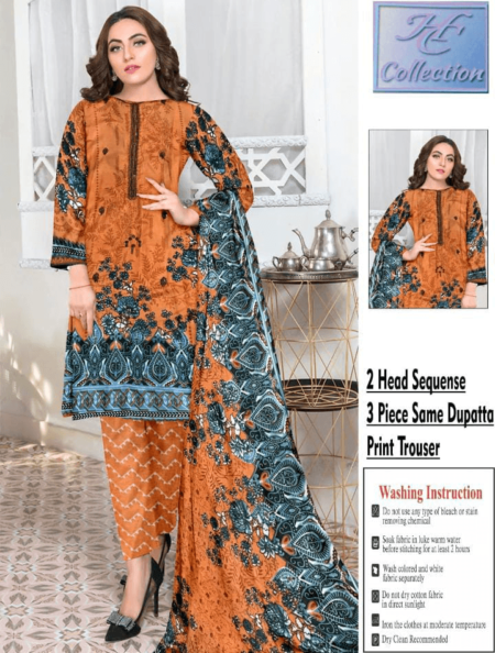 Gala Embroidery Lawn 3Pc (17)