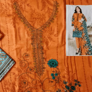 Gala Embroidery Lawn 3Pc (18)