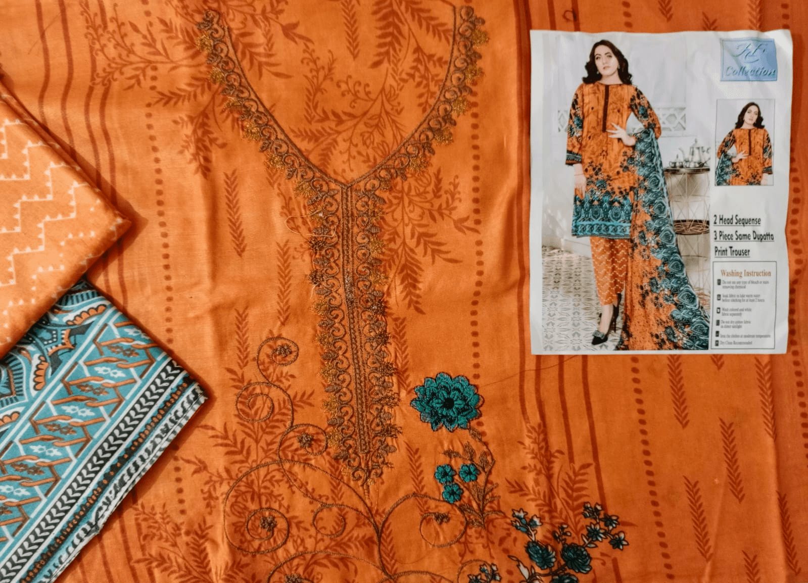 Gala Embroidery Lawn 3Pc (18)