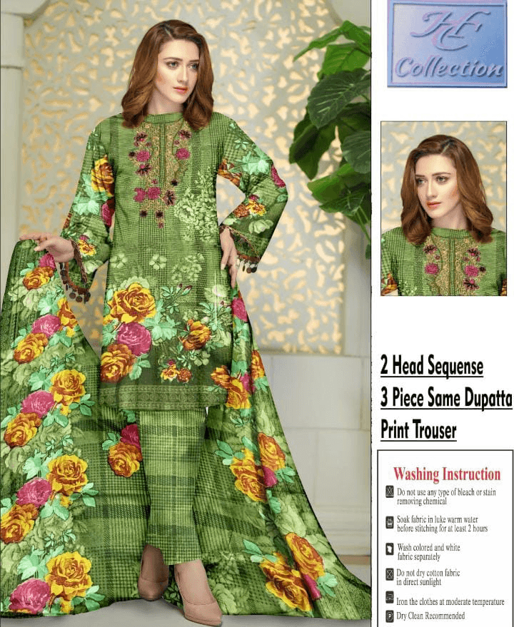 Gala Embroidery Lawn 3Pc (19)