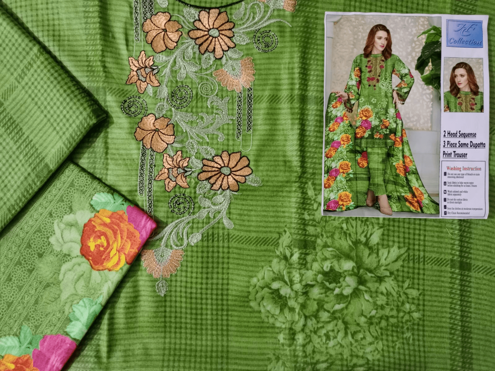 Gala Embroidery Lawn 3Pc (20)