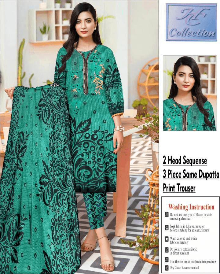 Gala Embroidery Lawn 3Pc (3)