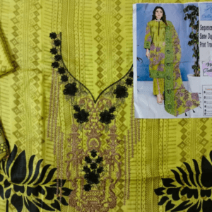 Gala Embroidery Lawn 3Pc (8)