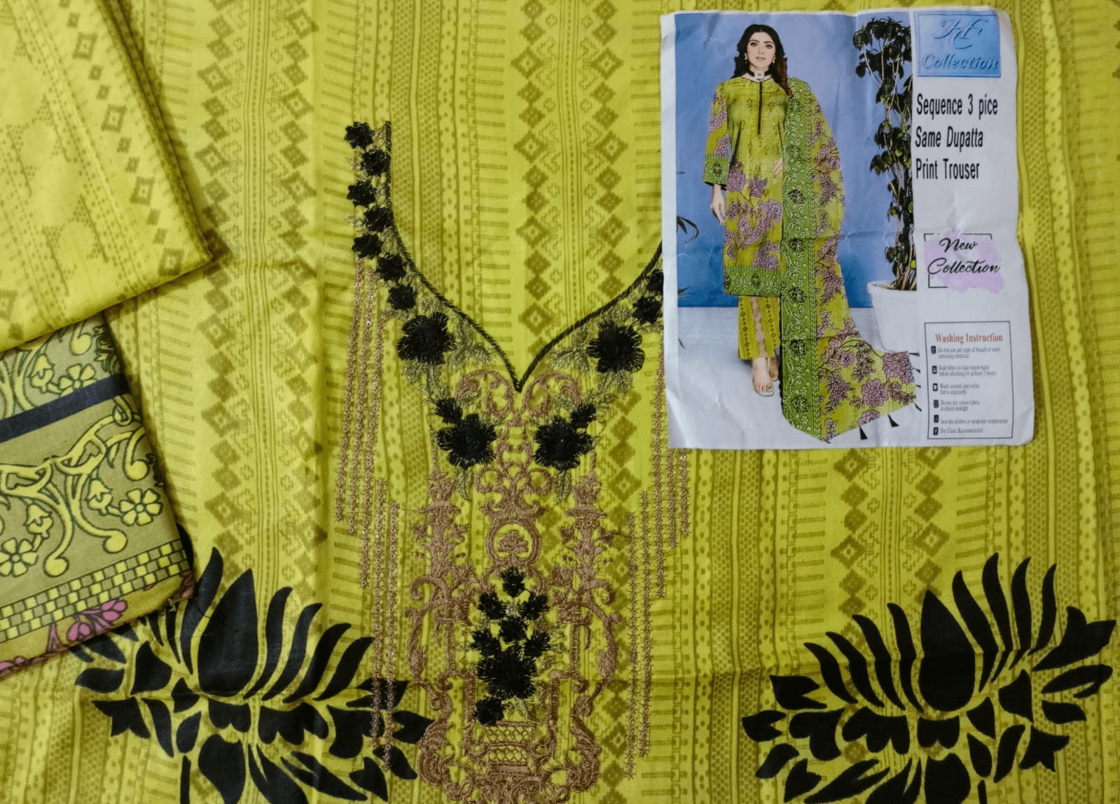 Gala Embroidery Lawn 3Pc (8)