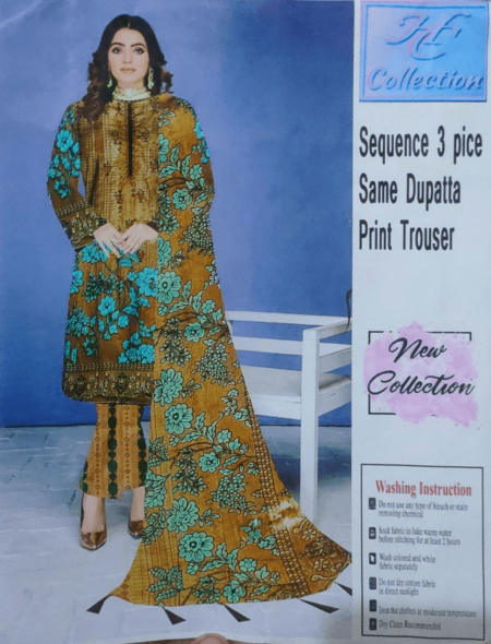 Gala Embroidery Lawn 3Pc (9)