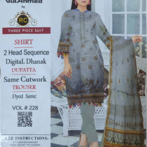 Gul Ahmed Exclusive 3Pc Embroidered (5)