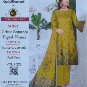 Gul Ahmed Exclusive 3Pc Embroidered (6)