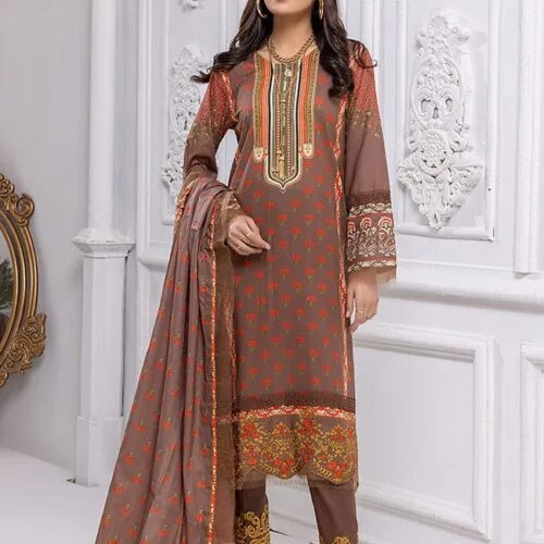 Gala Embroidery 3Pc Suit banner