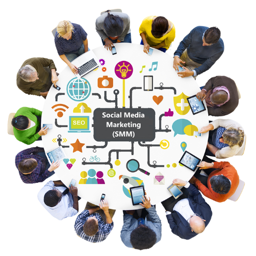 Social Media Marketing (SMM) hashemy tech2