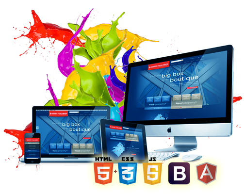 website development-hashemy tech