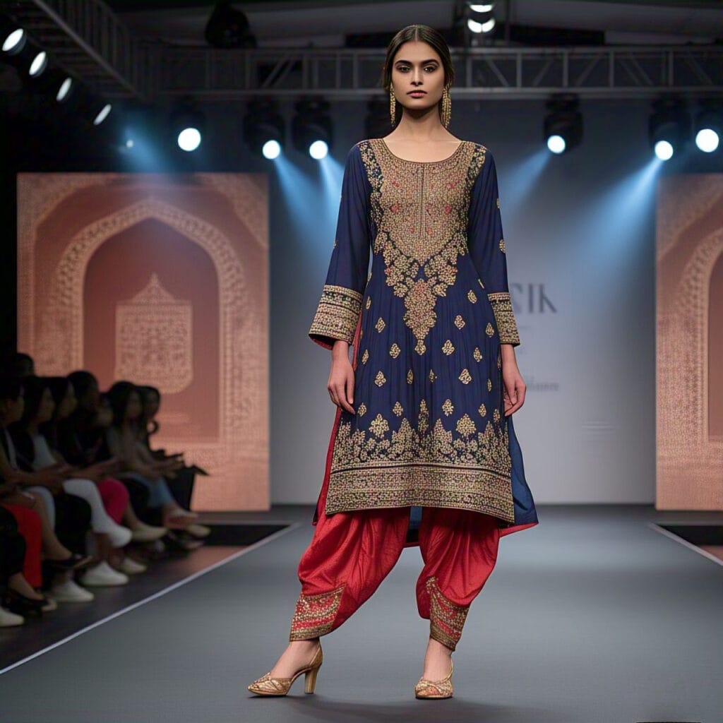 Fast Fashion world with hashemy garments - model 2