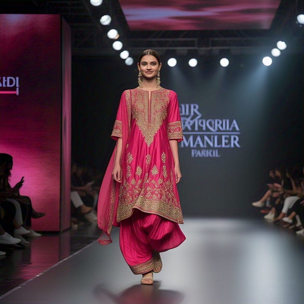 Fast Fashion world with hashemy garments - beautiful model 4
