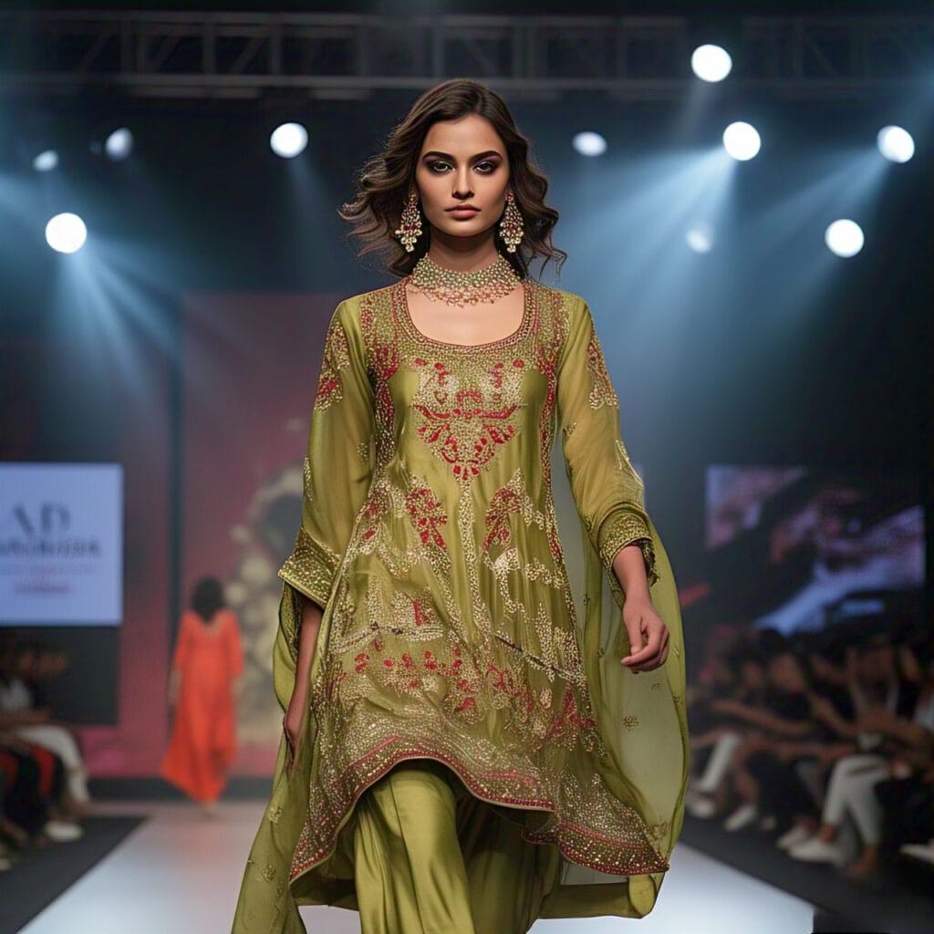 Fast Fashion world with hashemy garments - Model 6