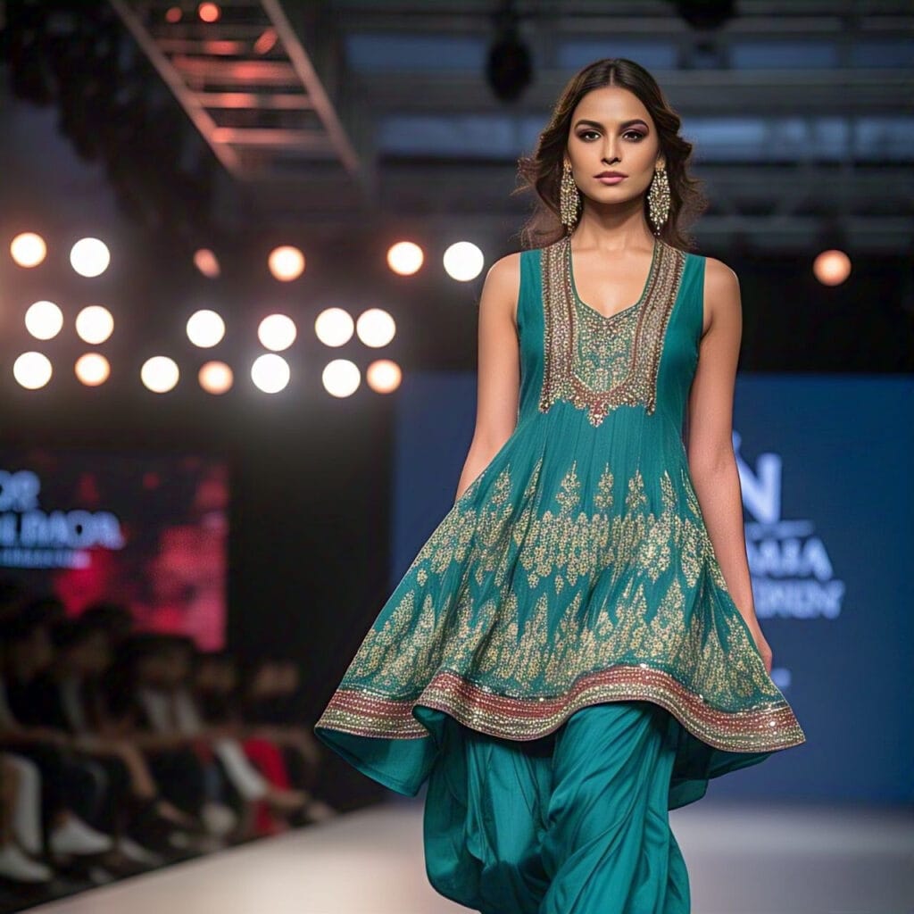 Fast Fashion world with hashemy garments - beautiful model