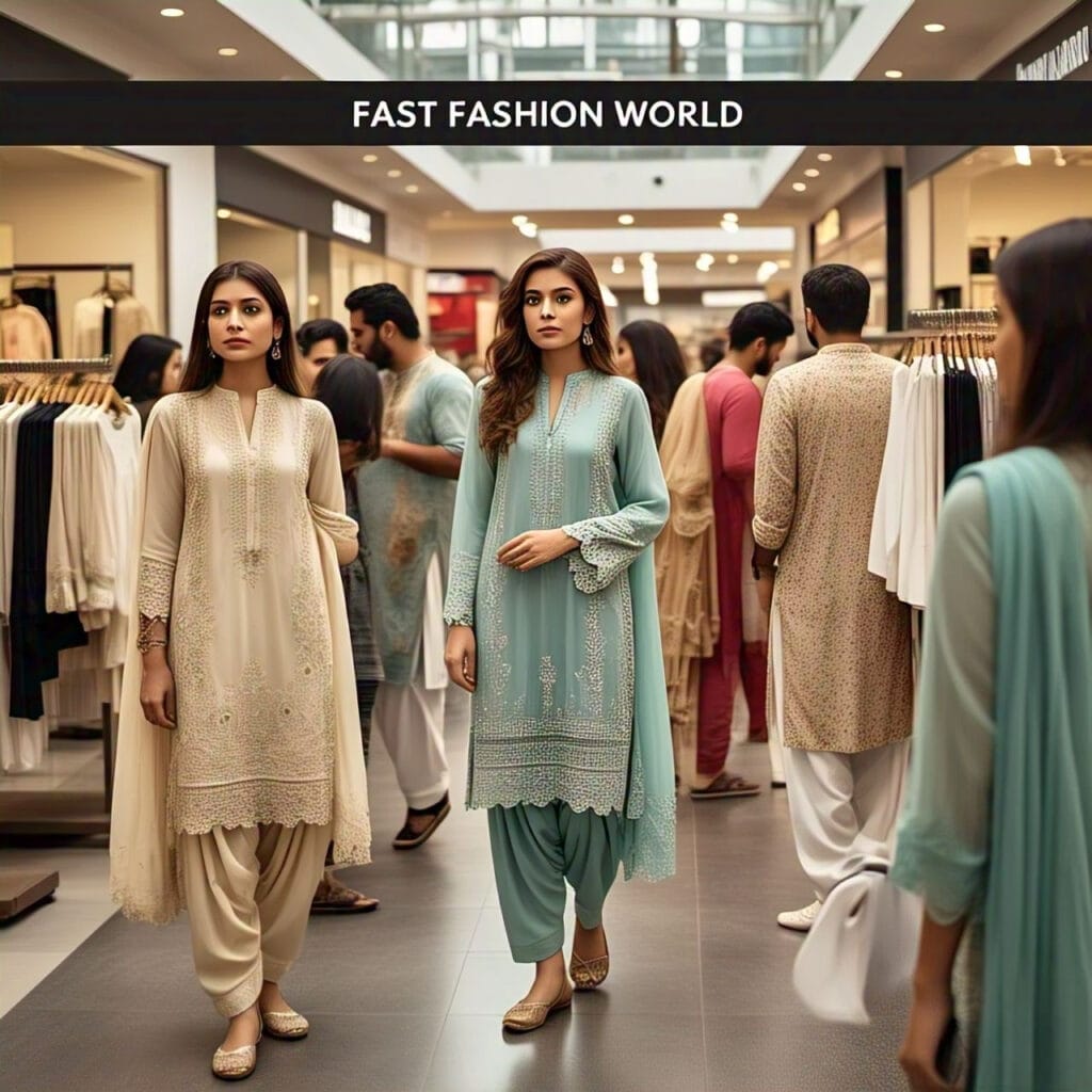 Fast Fashion world with hashemy garments - tradional