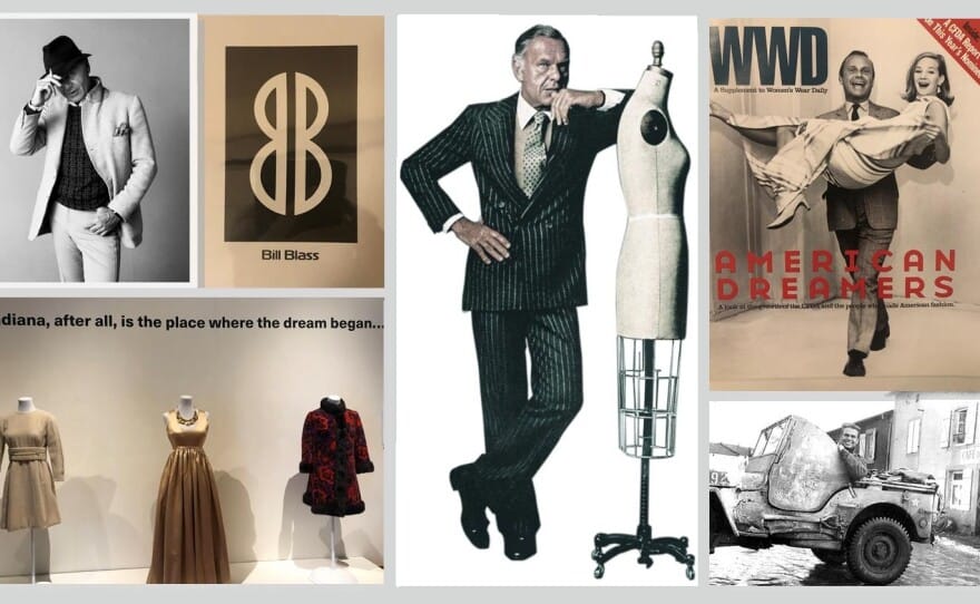 Bill Blass Leave in the Fashion World