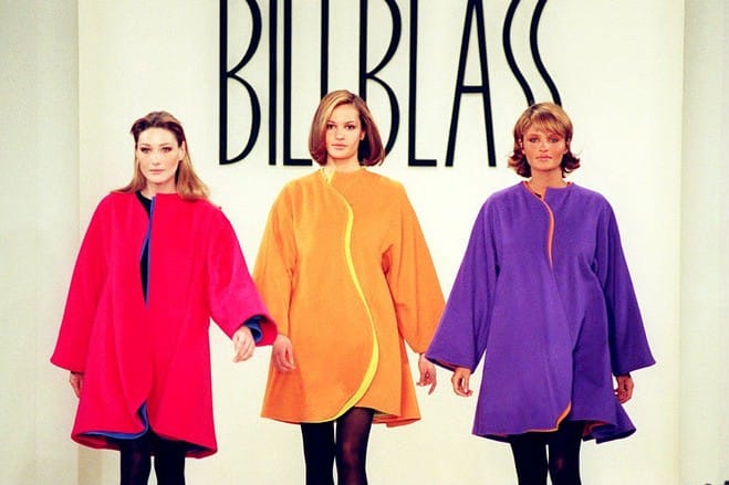 Bill Blass Leave in the Fashion World